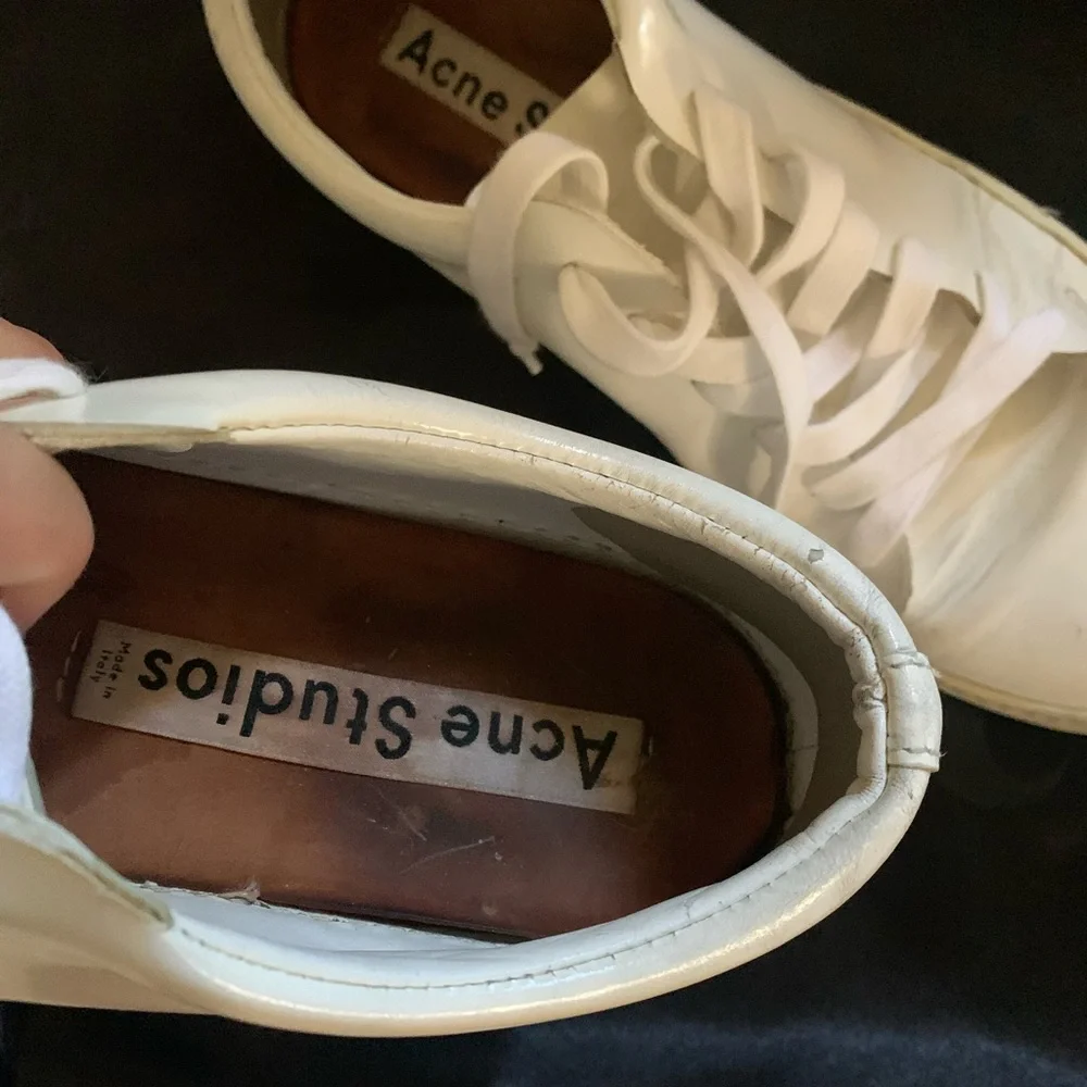 Acne studios mens sneakers size 41

ADRIAN SNEAKER men’s 8 - Picture 5 of 7